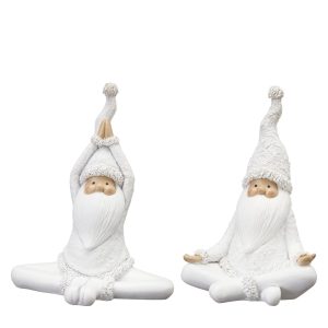 Yoga tomte vit – 2 pack